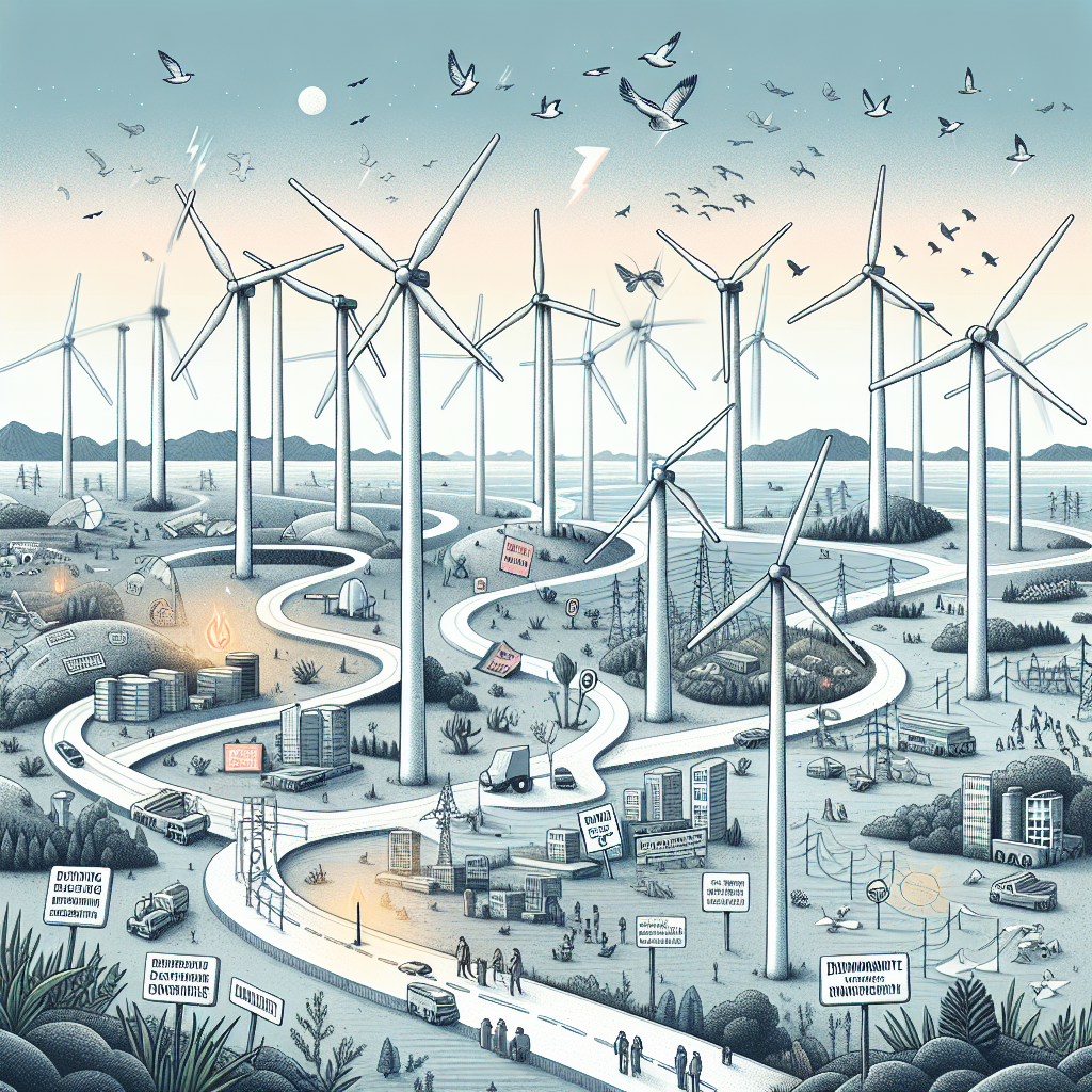 The challenges with Wind power plants