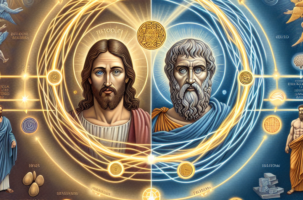 The difference between Jesus and Platon. And how Platon influenced the Gnosticism.