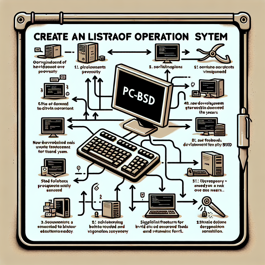 The history of PC-BSD, both its origin and its forks.