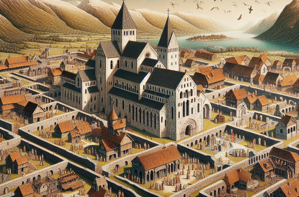 Munkeliv, Nonneseter og Lyse kloster. Klostere i middelalderens Bergen.