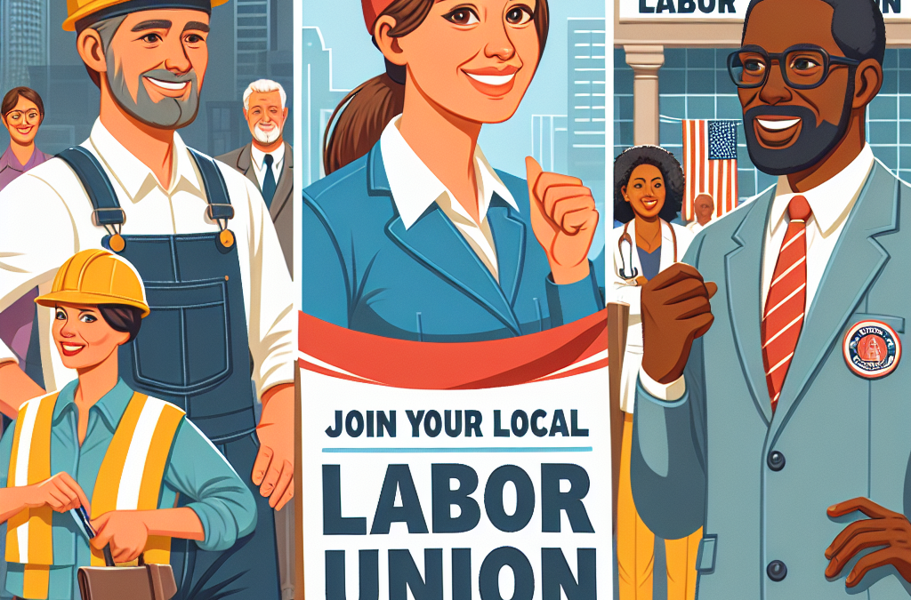 You should join your local labours union