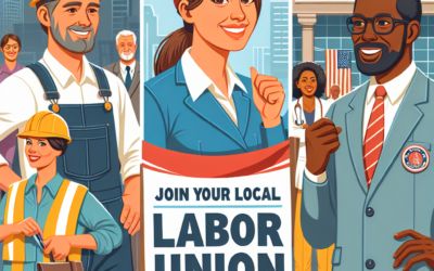You should join your local labours union