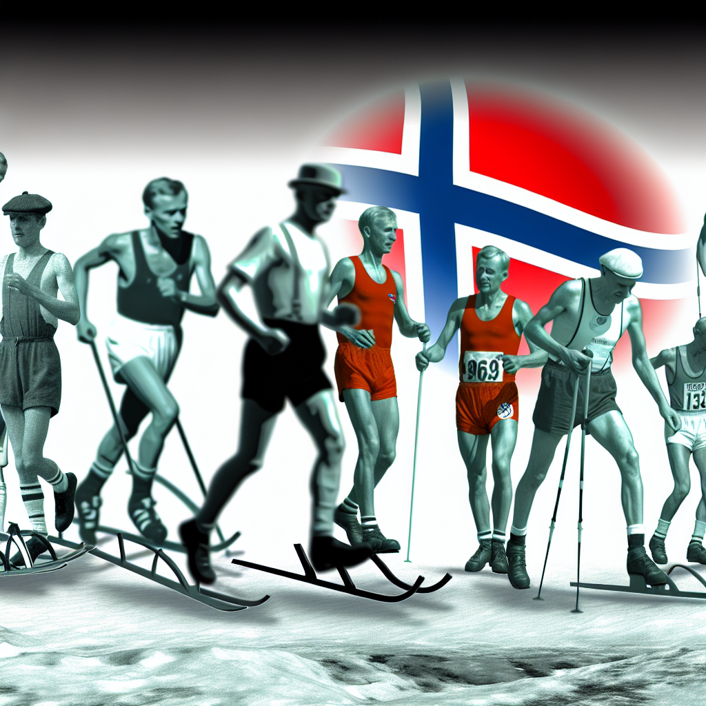 Norsk kappgangs historie