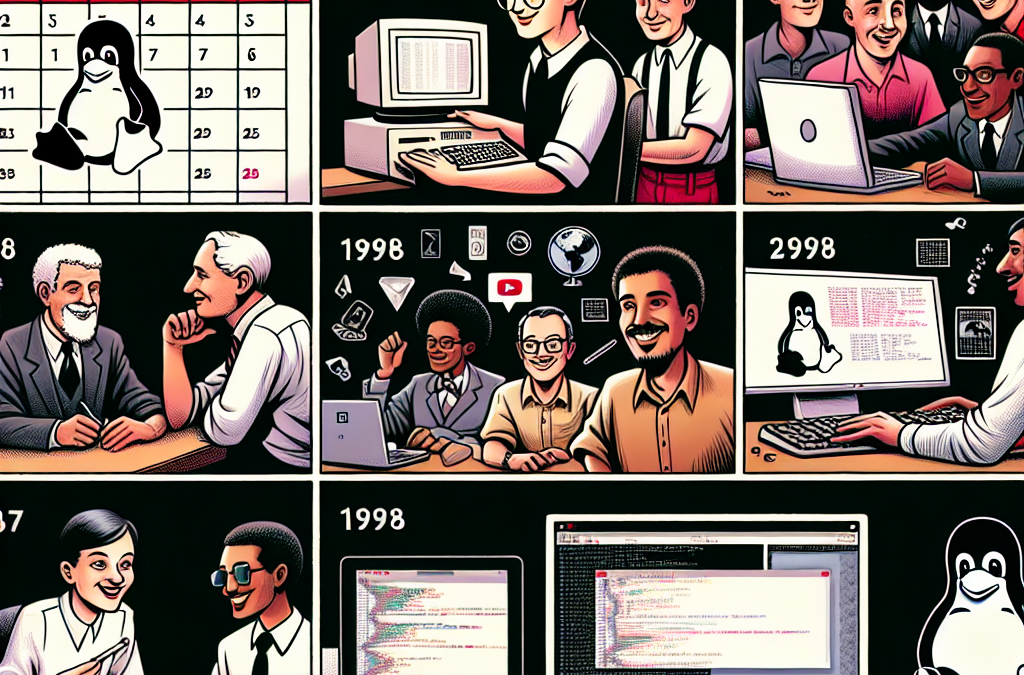 The history of Linux