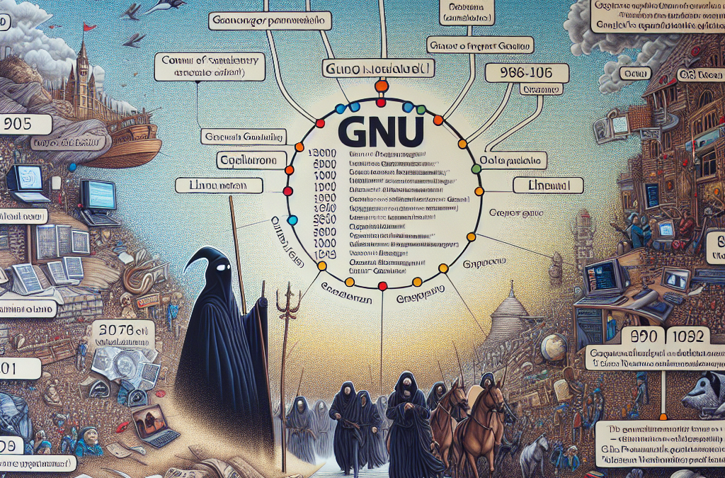 The history of the GNU project. Why should the users of Linux care about it, and why doesn’t we call our operatingsystems GNU instead of Linux?