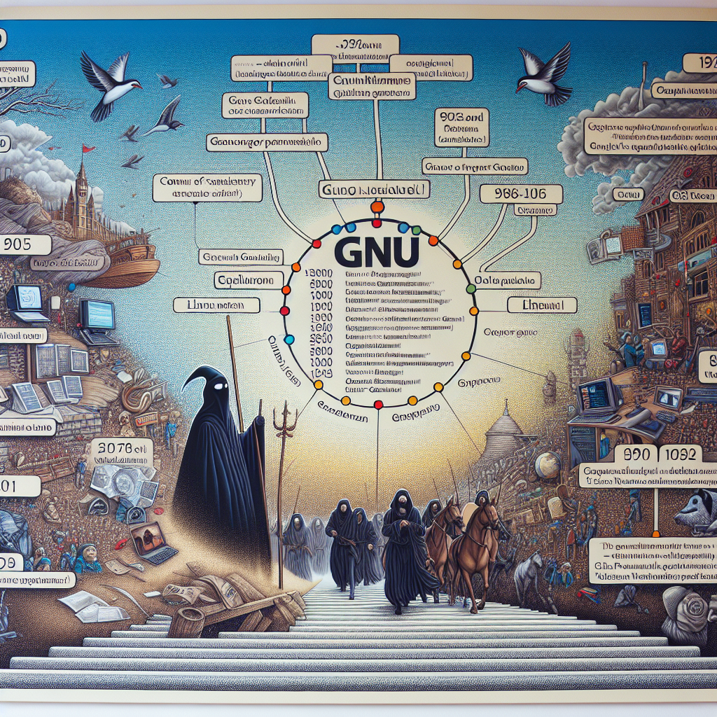 The history of the GNU project. Why should the users of Linux care ...