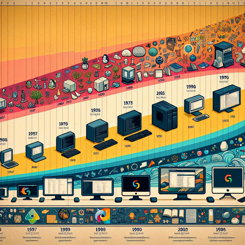 The evolution of the KDE and Gnome desktop environments, and how they distinguish from one another.