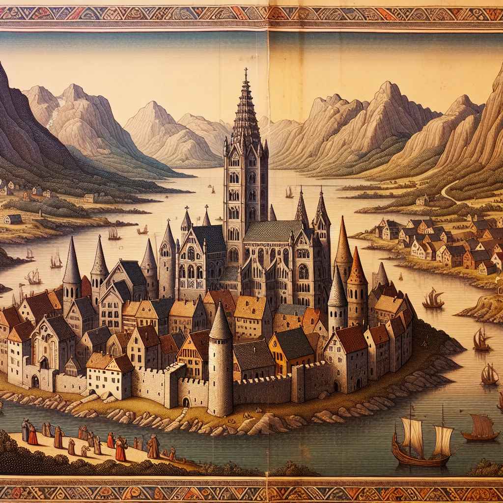 En lang artikkel om alle klosterne i Bergen i middelalderen. Inkludert Lysekloster sør for Bergen. Når ble de bygget, hva drev de med, og når ble de nedlagt. Og hvilke rester er igjen i dag?