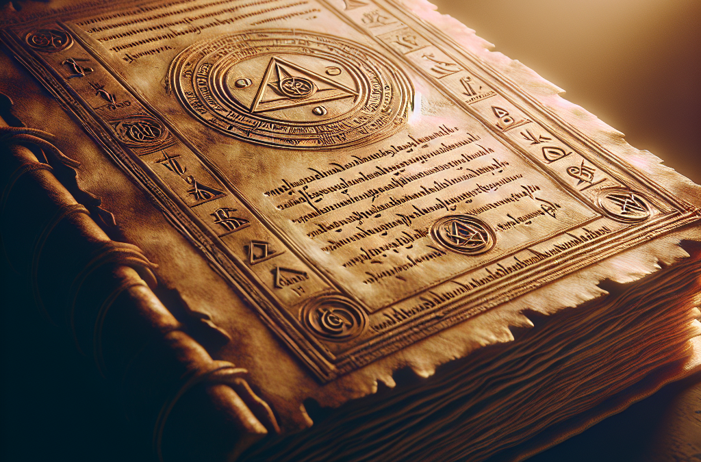 What do we know about the gnostic script named "The Gospel of Truth"?
