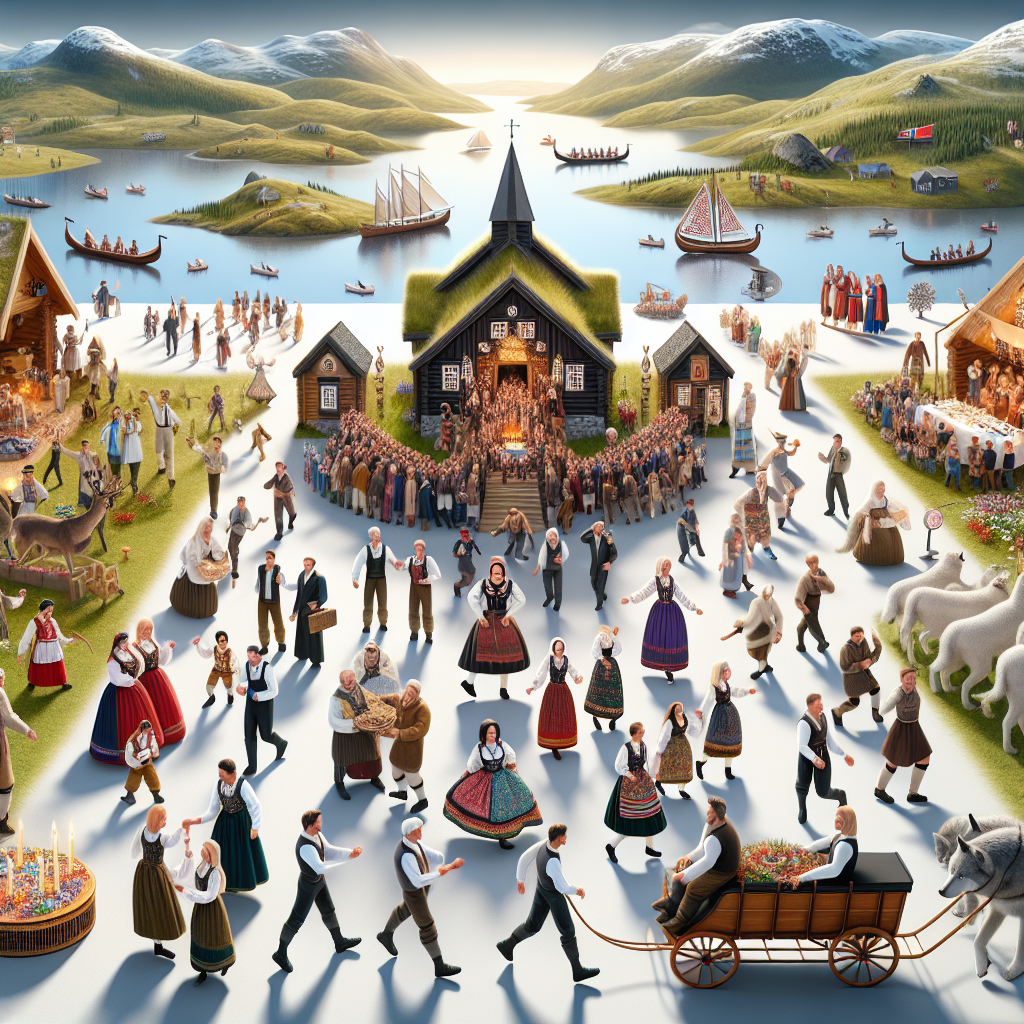 Hvorfor feirer vi Jonsok og Olsok i Norge, og hvordan har feiringen utviklet seg gjennom historien?