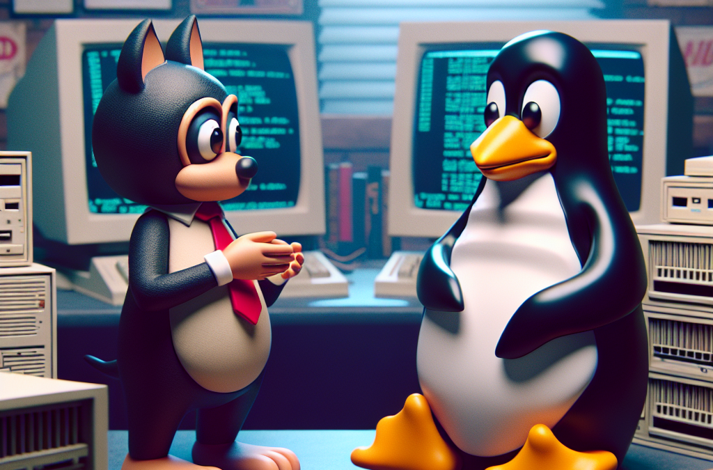 Hvorfor heter det egentlig GNU/Linux, og ikke bare Linux?