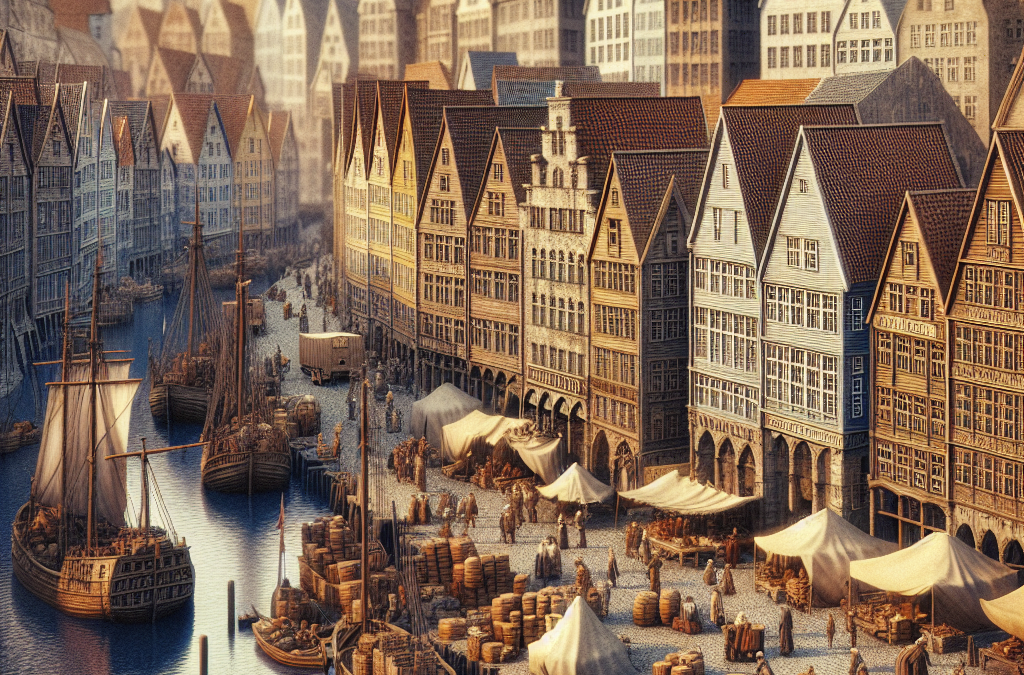 Bergen som Hanseatisk handelsby