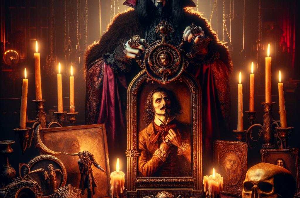 Is Vlad the Impaler the inspiration for Bram Stoker's Novel character?