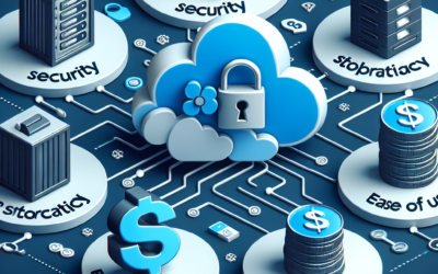 What should I consider when choosing a clouddrive service?