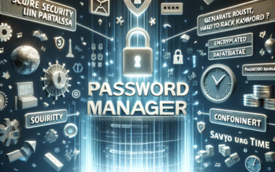 What is a passwordmanager, what features does they have, and should you use one?