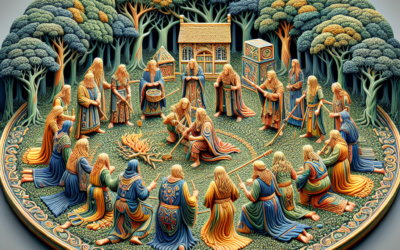 What do we know about the acient Druids?