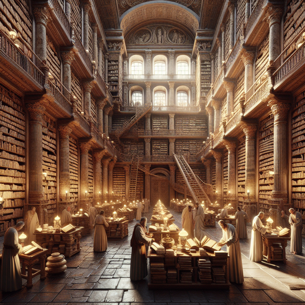 What we know about the library of Alexandria