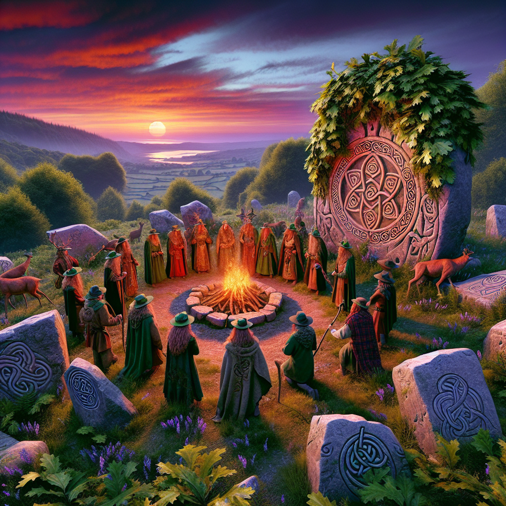 What do we know about the acient Druids?