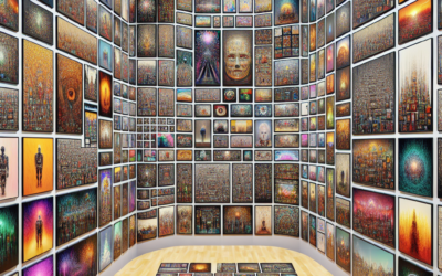 I’ve created more than 4000 AI generated pictures for the gallery of this site.