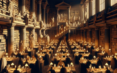 What we know about the library of Alexandria