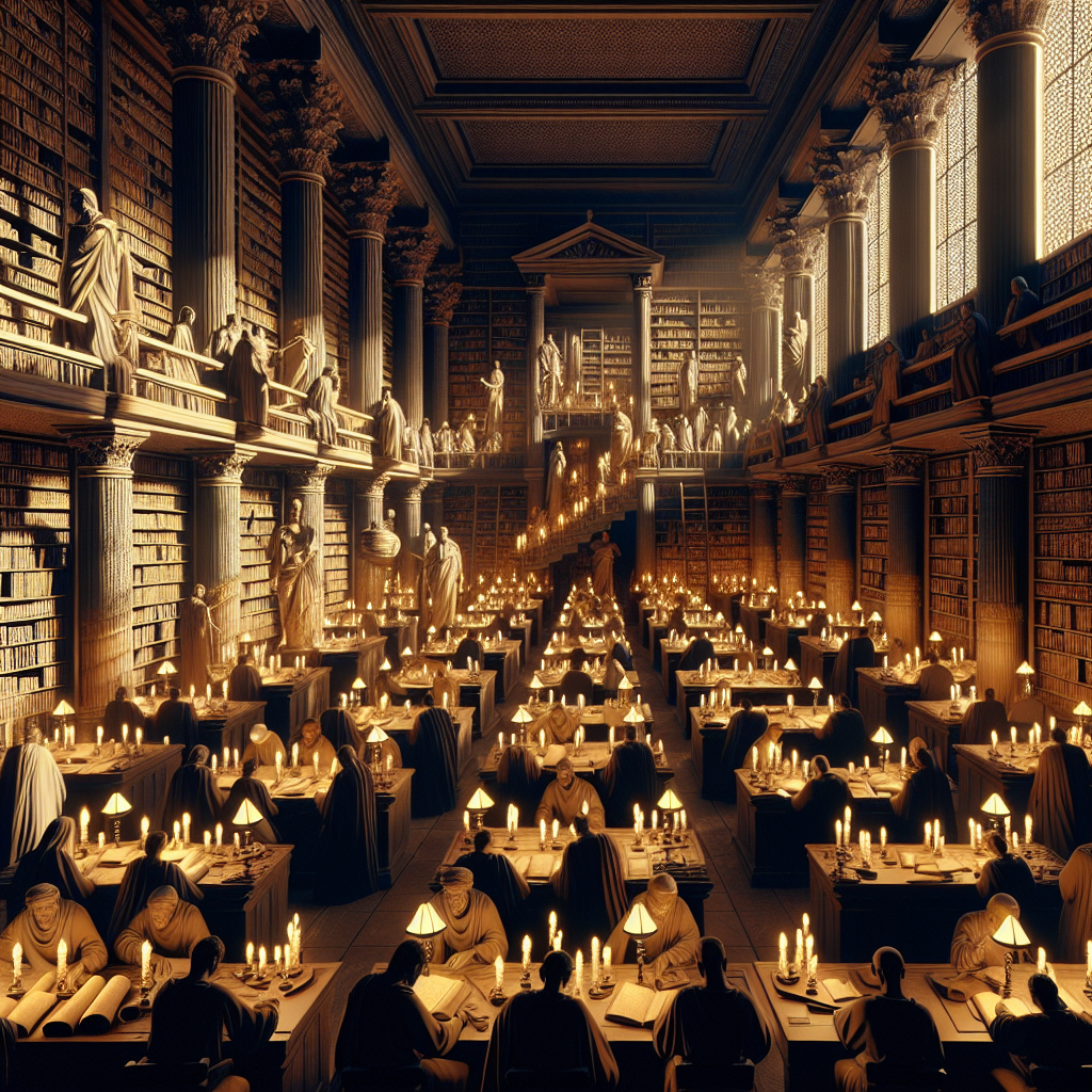 What we know about the library of Alexandria | Rune Slettebakken