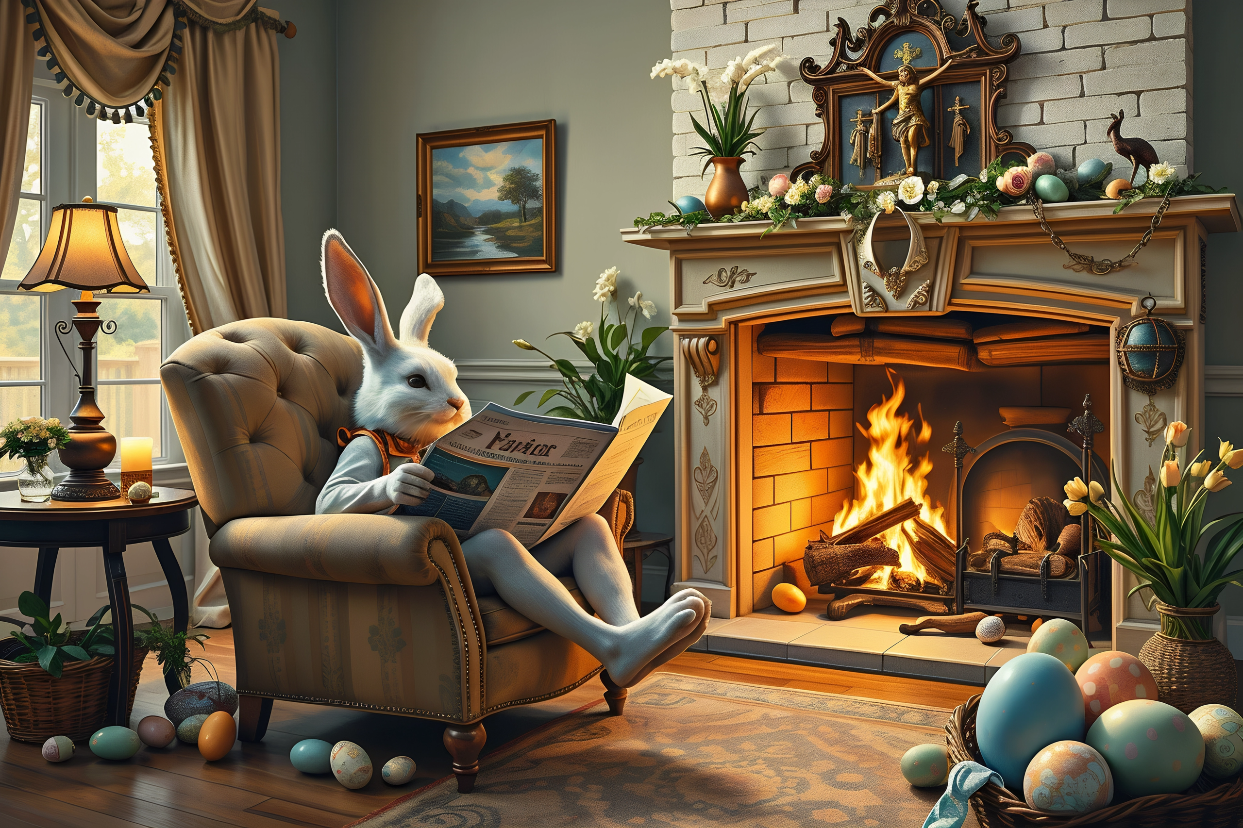 Easter Rune EasterRabbit7 | Rune Slettebakken