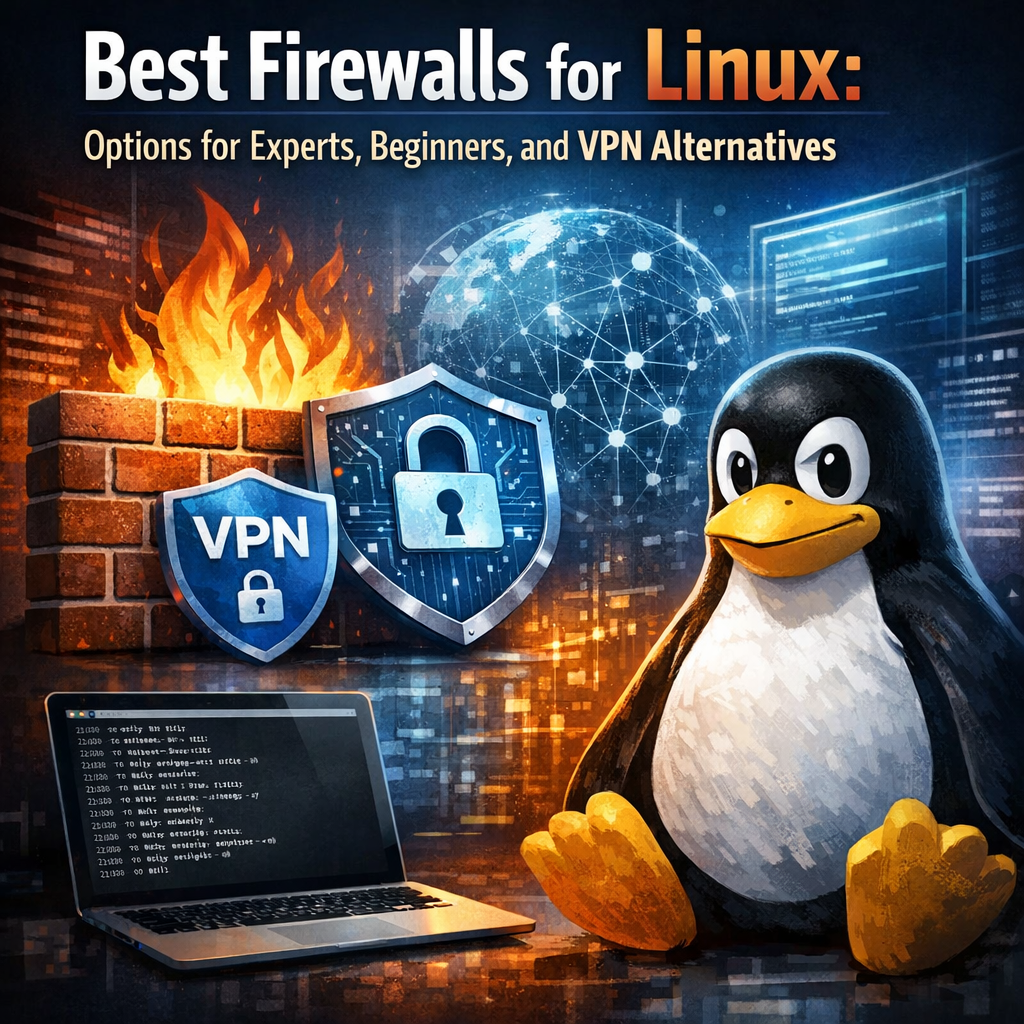 Best Firewalls for Linux: Options for Experts, Beginners, and VPN ...