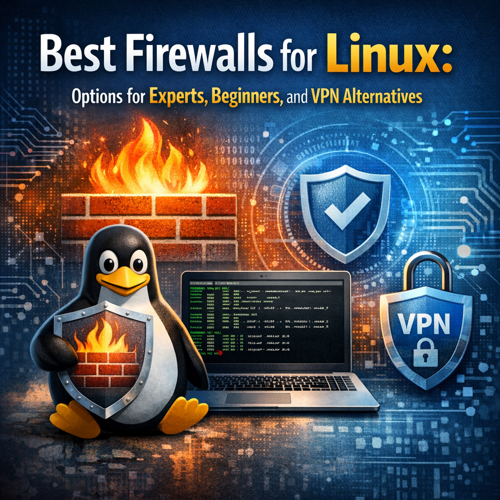 Best Firewalls for Linux: Options for Experts, Beginners, and VPN ...