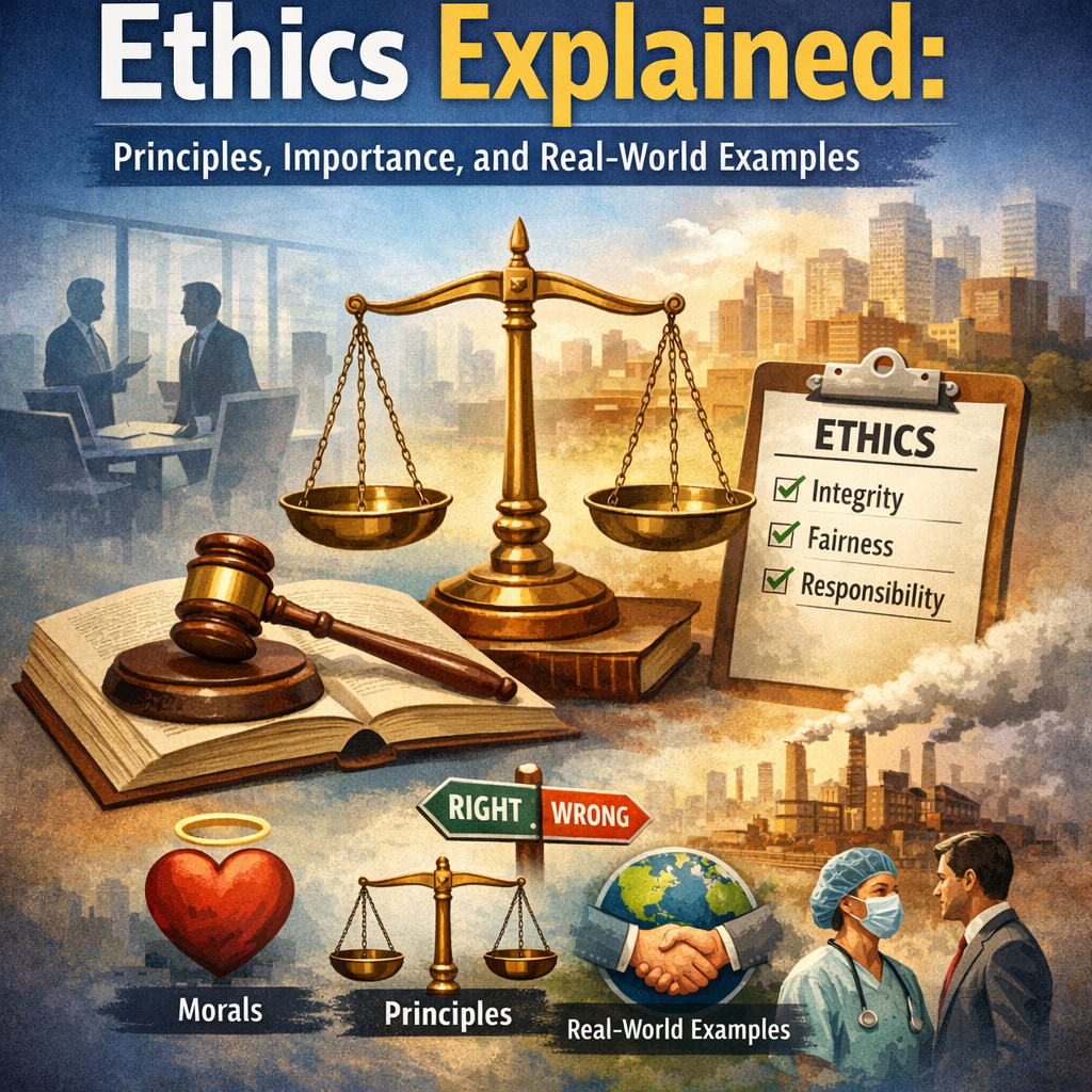 Ethics Explained: Principles, Importance, and Real-World Examples ...