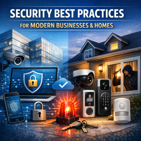 Security Best Practices for Modern Businesses and Homes | Rune Slettebakken