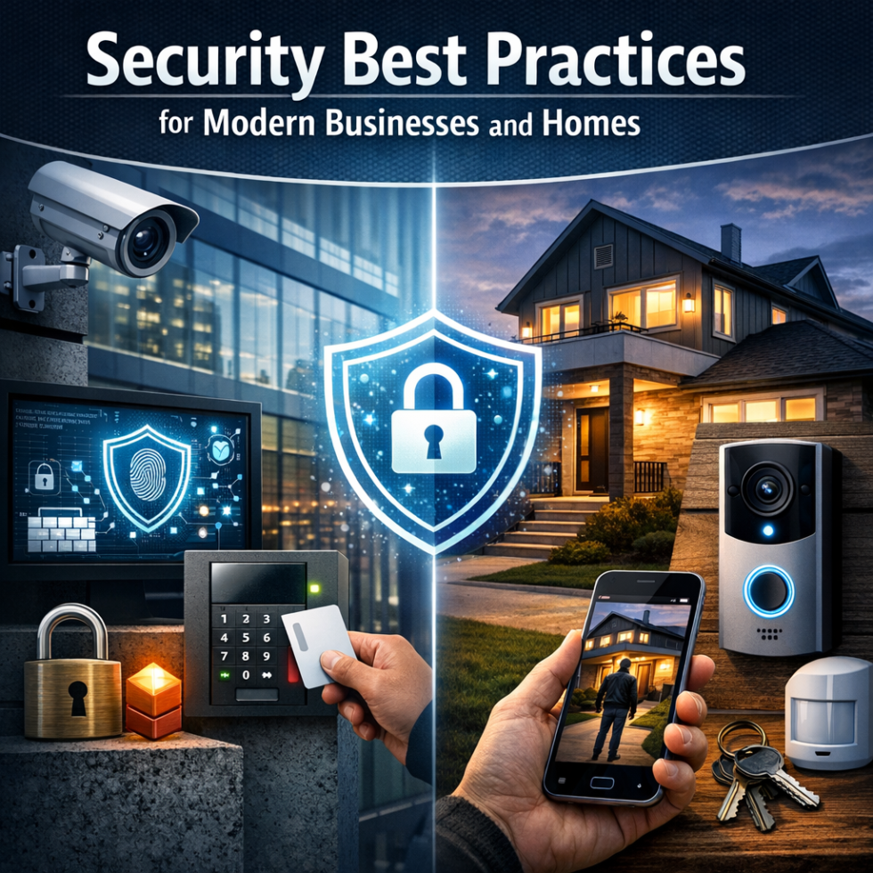 Security Best Practices for Modern Businesses and Homes | Rune Slettebakken