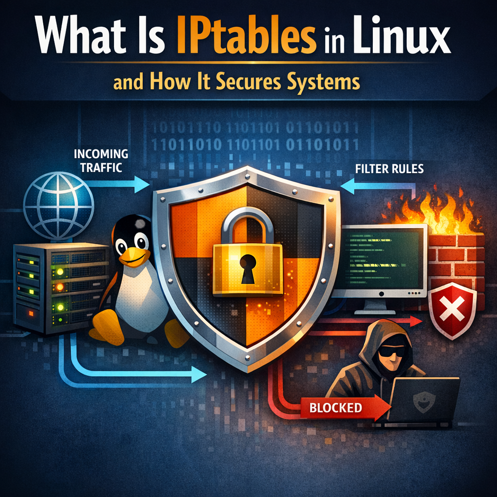 What Is IPtables in Linux and How It Secures Systems | Rune Slettebakken
