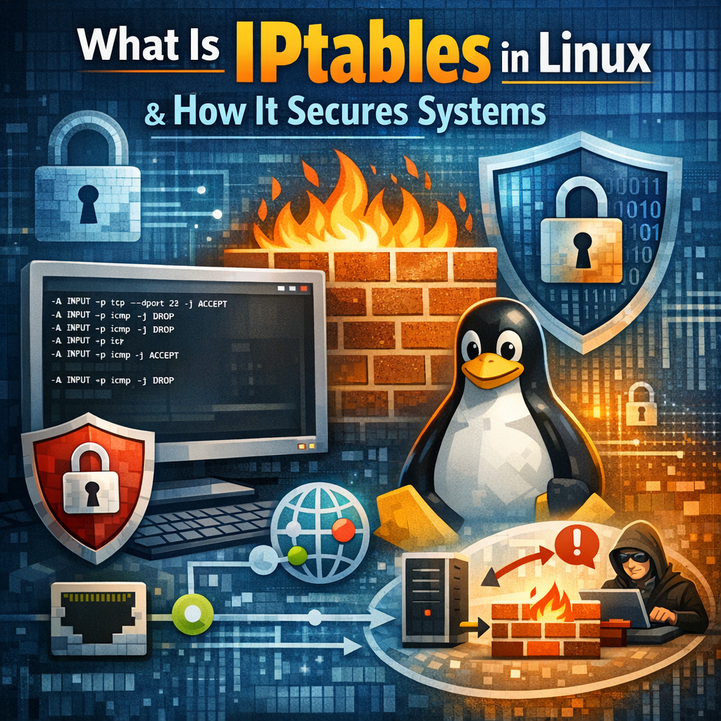 What Is IPtables in Linux and How It Secures Systems | Rune Slettebakken